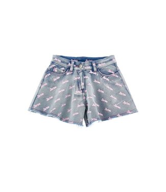 Monnalisa Barbie Short Denim