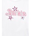 Monnalisa Barbie Tshirt Glitter Logo