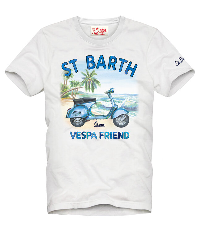 Saint Barth Tshirt Vespa Friend