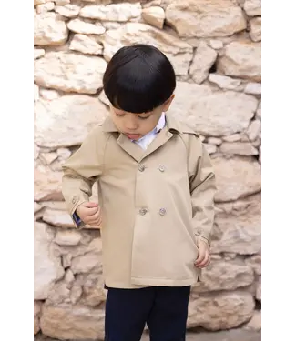 Tartine et Chocolat Baby Trenchcoat Beige