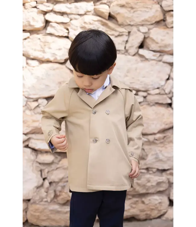 Tartine et Chocolat Baby Trenchcoat Beige