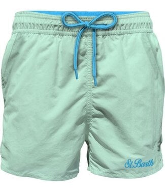 Saint Barth Zwembroek Comfort Blauw