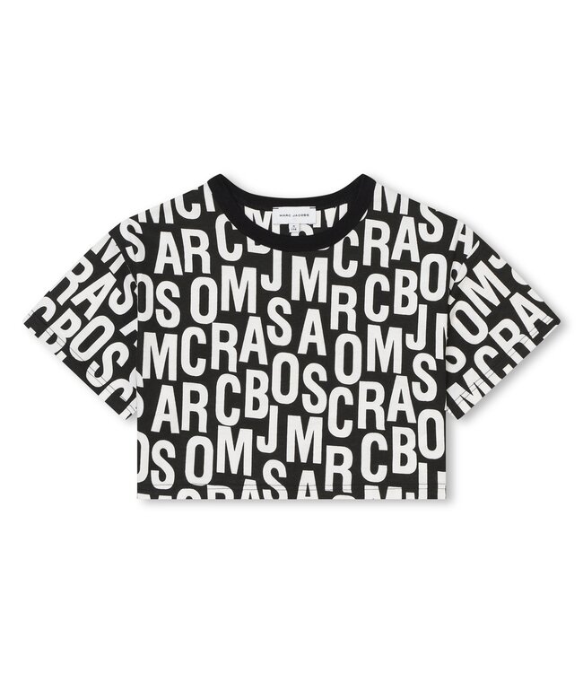 Marc Jacobs Cropped Top AllOver Print