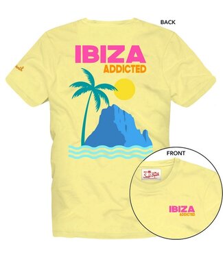 Saint Barth Tshirt Geel Ibiza Add