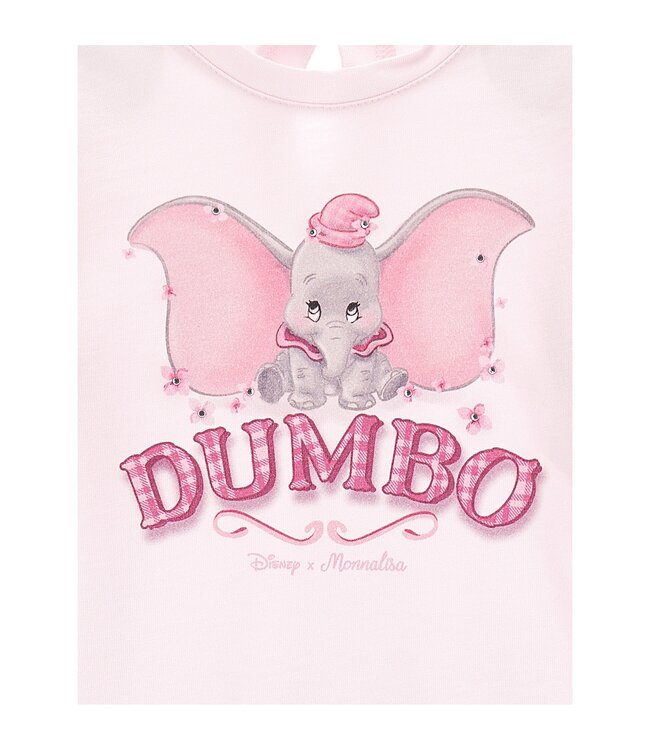 Monnalisa Shirt lange mouw Dombo roze