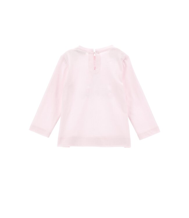 Monnalisa Shirt lange mouw Dombo roze
