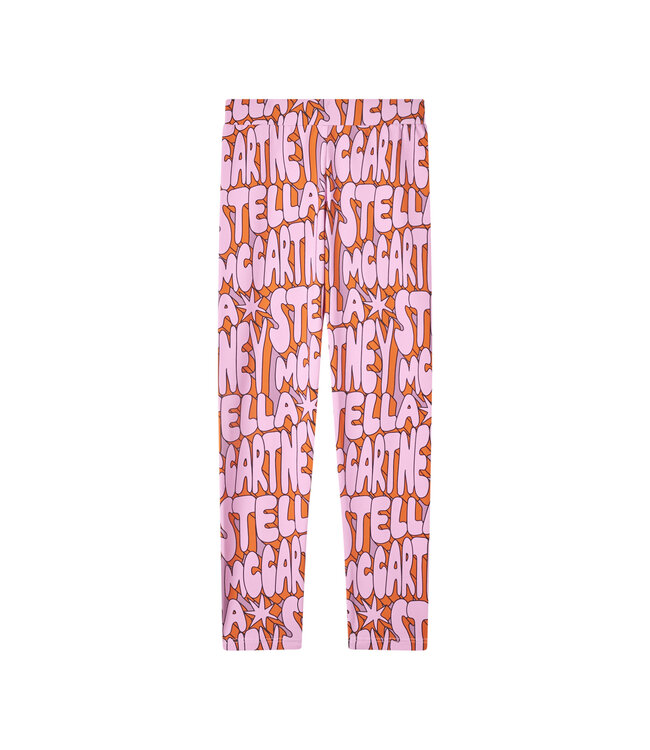 Stella Mccartney Legging Roze/Oranje