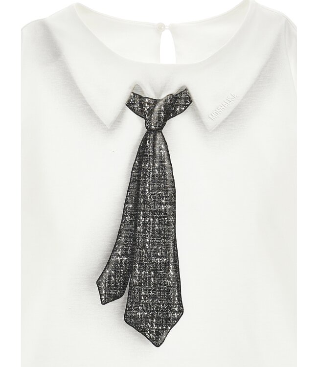 Monnalisa Shirt Met Stropdas