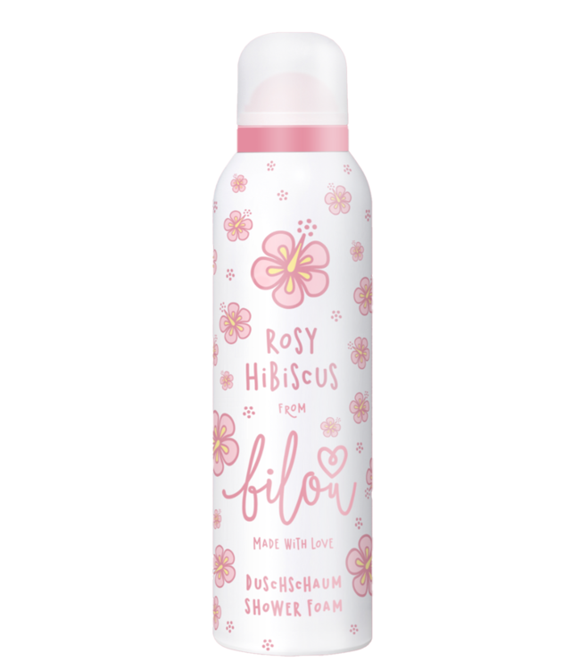 Bilou Showerfoam Rosy Hibiscus