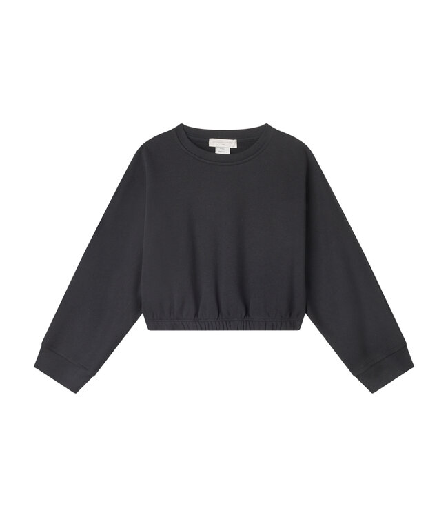 Stella Mccartney Sweater crop zwart