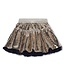 Billieblush Pailletten Rok Goud/Donkerblauw