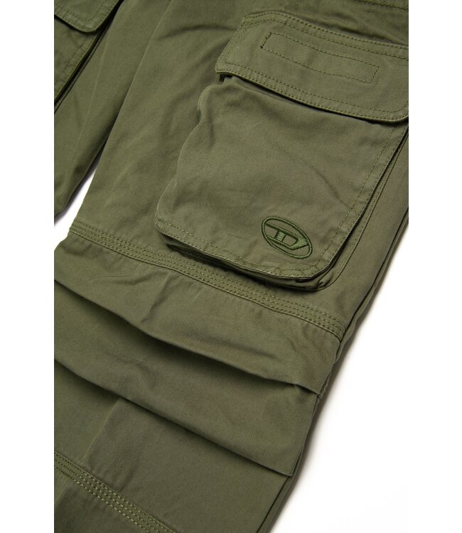 Diesel Cargo Broek Groen