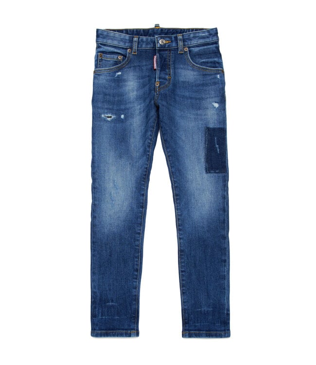 Dsquared D2P118LM SKATER JEAN PANTALONI