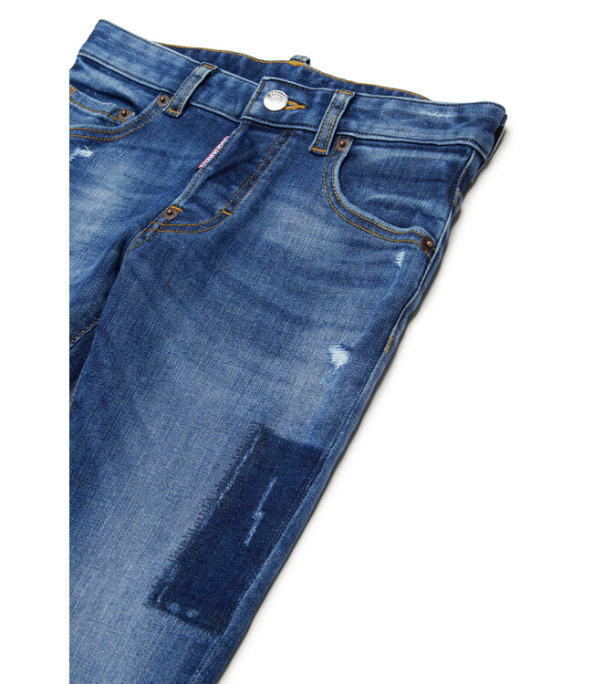 Dsquared D2P118LM SKATER JEAN PANTALONI