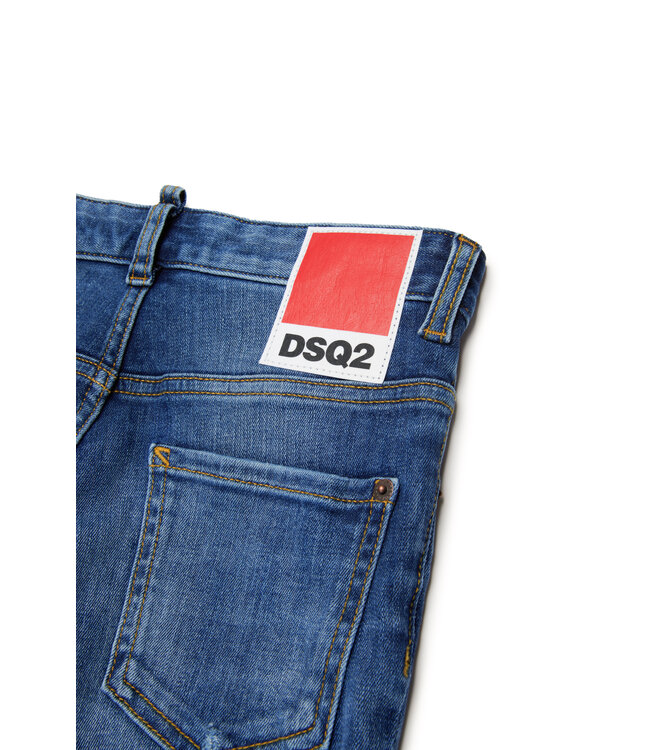 Dsquared D2P118LM SKATER JEAN PANTALONI