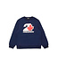 Dsquared D2S832U RELAX FELPA DONKERBLAUW