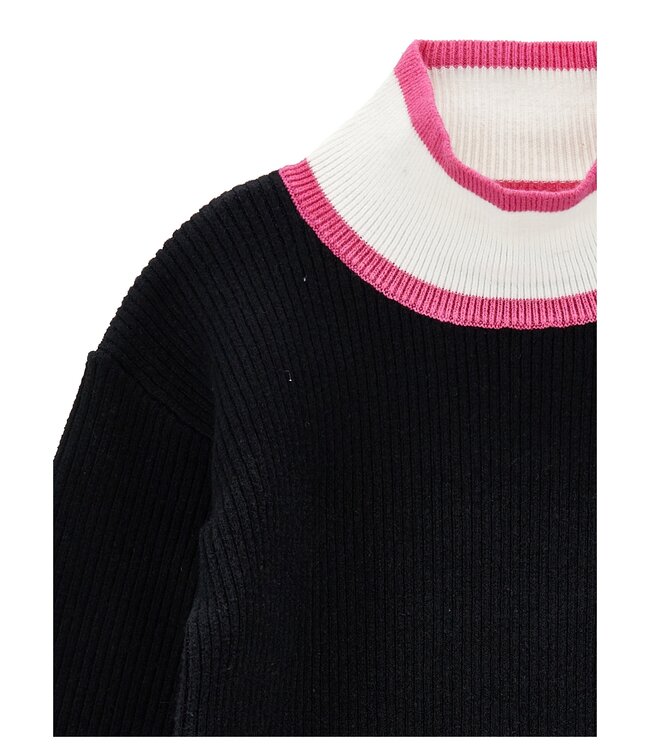 Monnalisa Col Trui Zwart