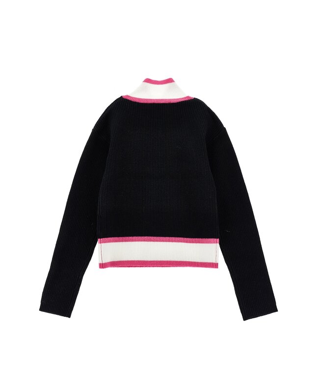 Monnalisa Col Trui Zwart