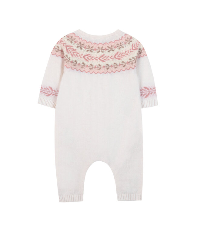 Tartine et Chocolat Baby Boxpakje Wit Met Print