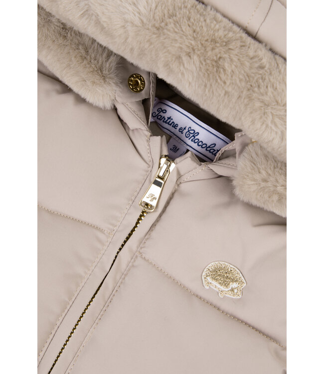 Tartine et Chocolat Baby Skipak Taupe