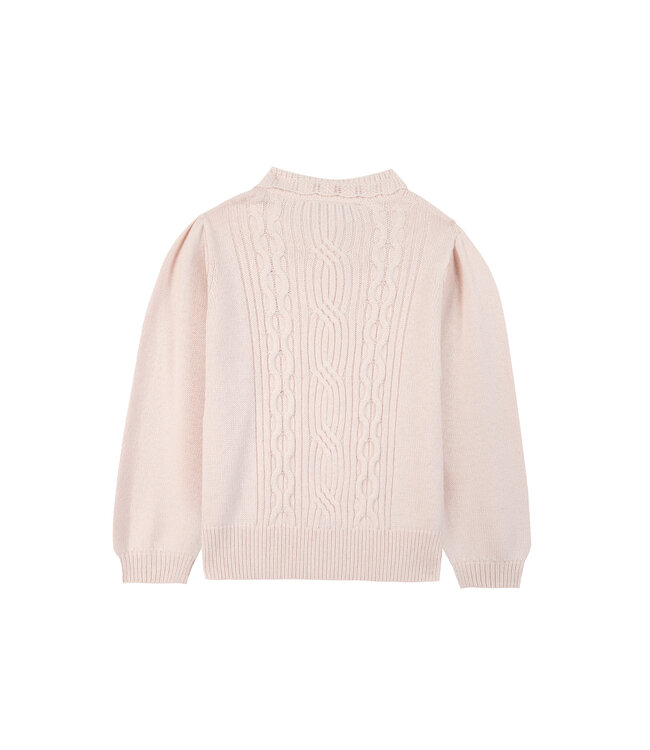 Tartine et Chocolat Gebreide Trui Roze