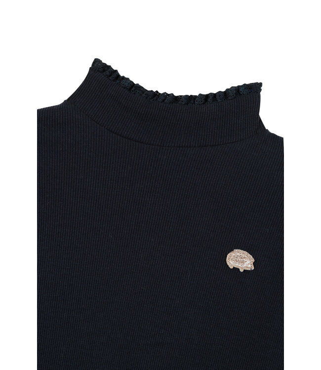 Tartine et Chocolat Kol Shirt Donkerblauw