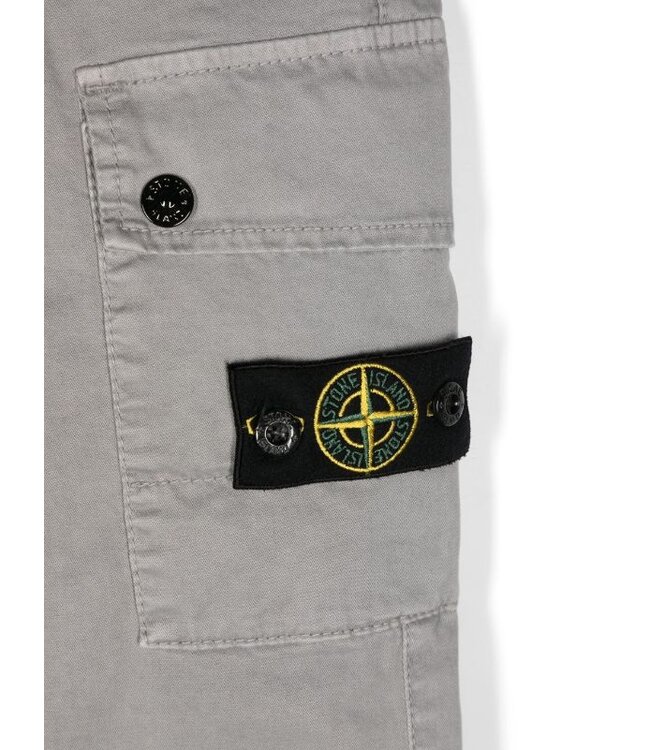 Stone Island Pantalone Regular Tapered Dust
