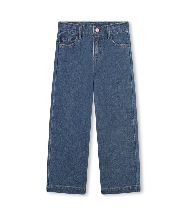 Billieblush Jeans Wide Leg Glitters