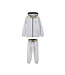Boss Joggingpak Grijs met Beige/Witte bies