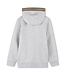 Boss Joggingpak Grijs met Beige/Witte bies