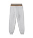 Boss Joggingpak Grijs met Beige/Witte bies