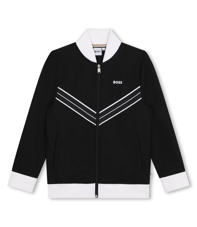 Boss Trainingspak Zwart