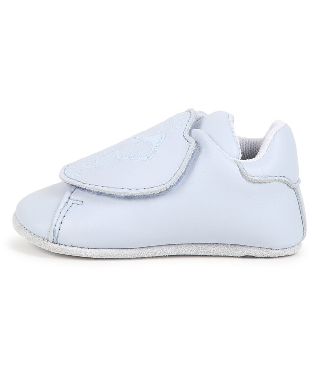 KENZO Baby Slofjes Lichtblauw