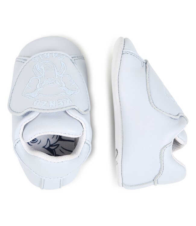 KENZO Baby Slofjes Lichtblauw