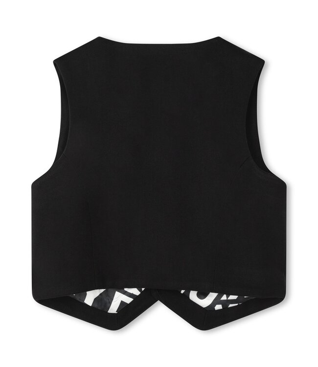 DKNY Gilet Zwart