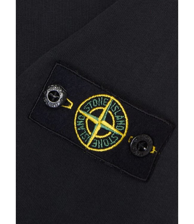 Stone Island Felpa Crewneck Black