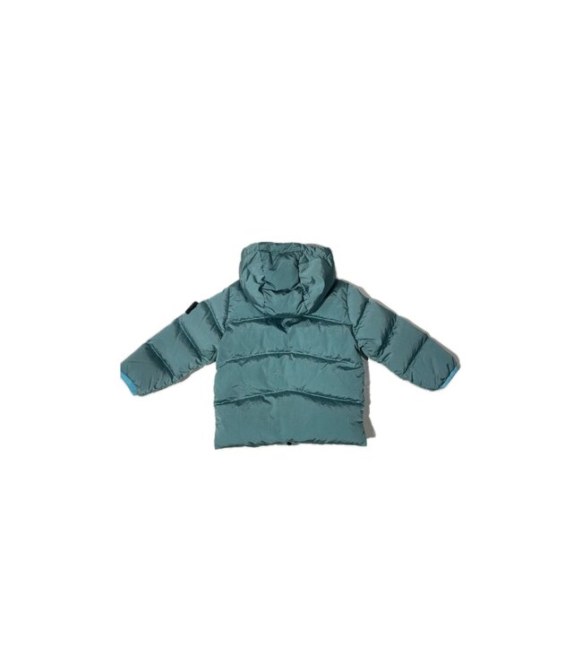Stone Island Giubbotto Vera Piuma RDS Aqua