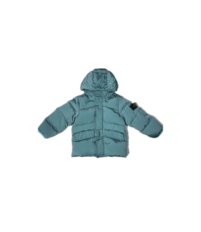 Stone Island Giubbotto Vera Piuma RDS Aqua