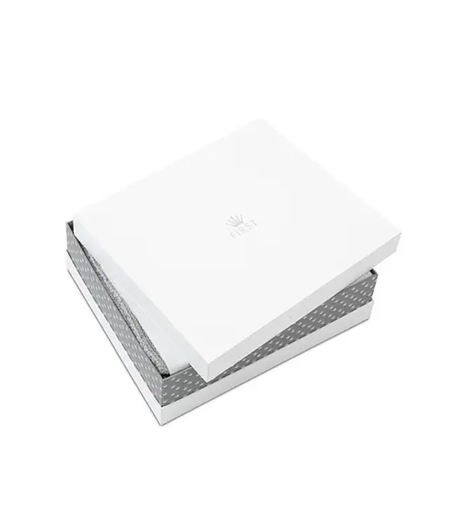 First EW LIO Blanket Teddy & Cotton