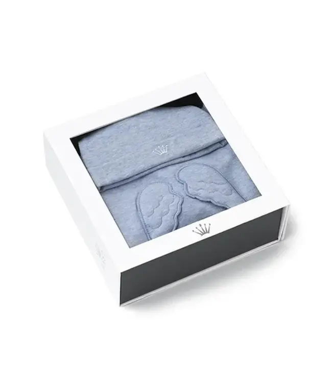 First First Angel Set Azzuro