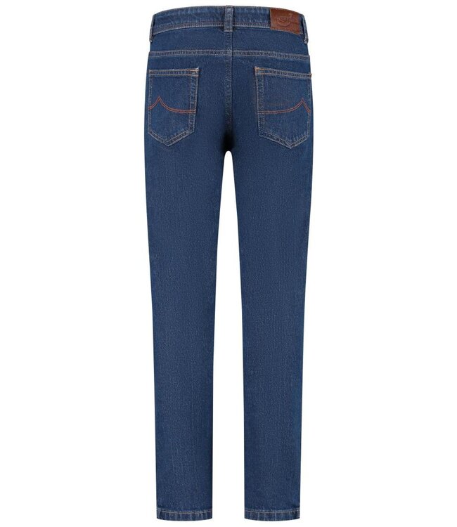 Jacob Cohen Junior Pantalone Bard Denim Rinces Trattamenti