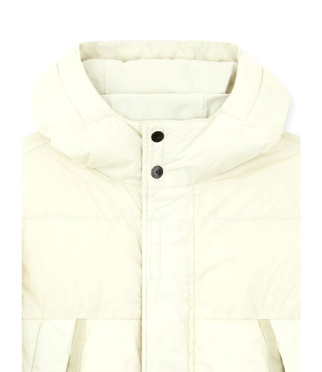 Stone Island Giaccone Vera Piuma RDS Plaster