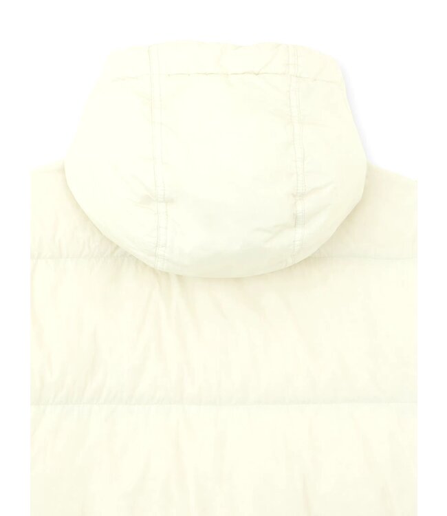 Stone Island Giaccone Vera Piuma RDS Plaster