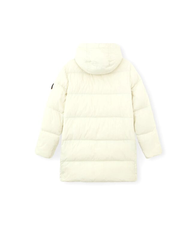 Stone Island Giaccone Vera Piuma RDS Plaster