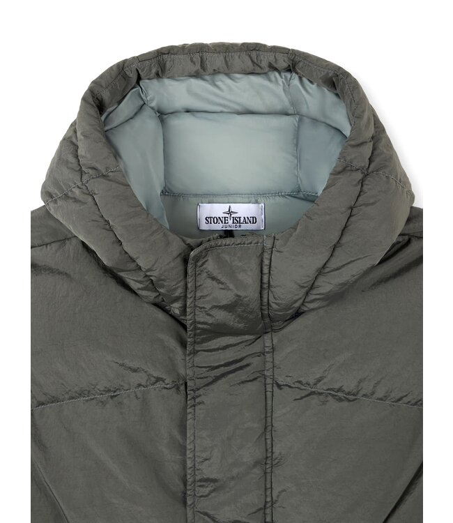 Stone Island Giubbotto Vera Piuma RDS Dark Dust