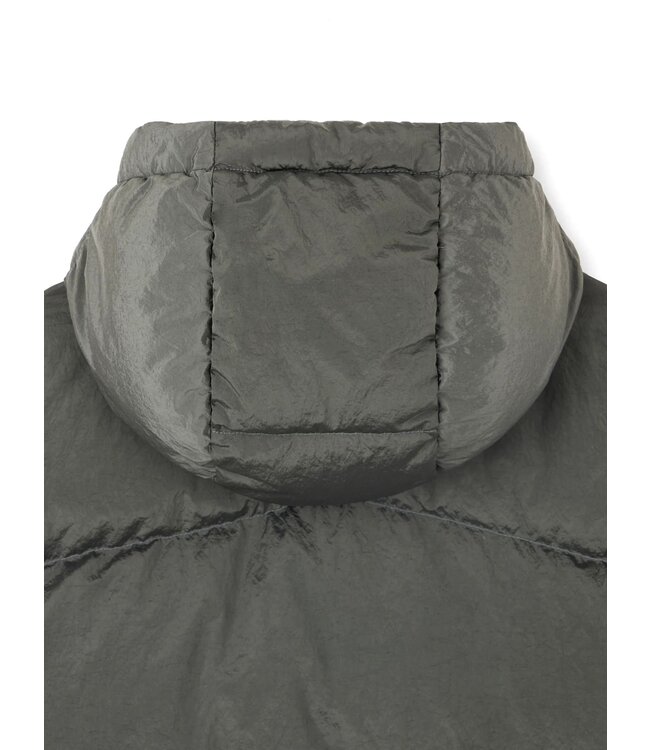 Stone Island Giubbotto Vera Piuma RDS Dark Dust