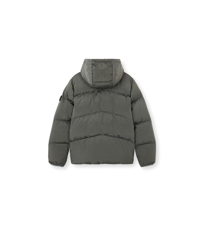 Stone Island Giubbotto Vera Piuma RDS Dark Dust