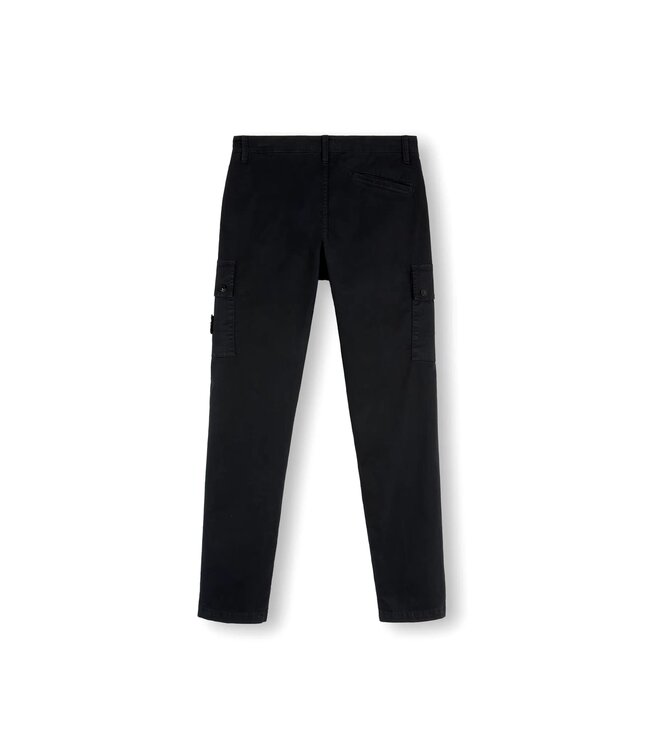 Stone Island Pantalone Regular Tapered Navy Blue