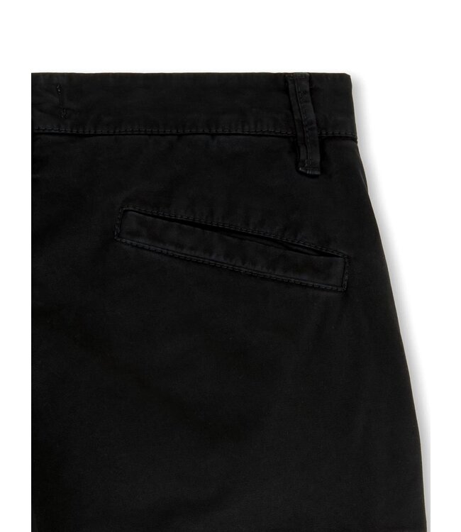 Stone Island Pantalone Regular Tapered Black