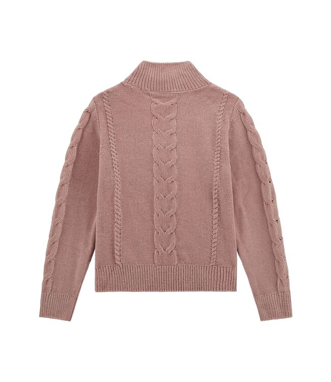 Guess Col Trui Roze zacht